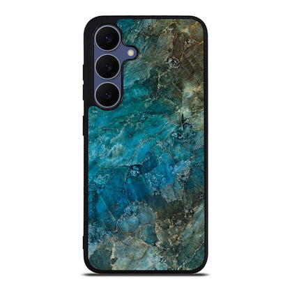 Deep Ocean Marble Samsung Galaxy S25 FE Case