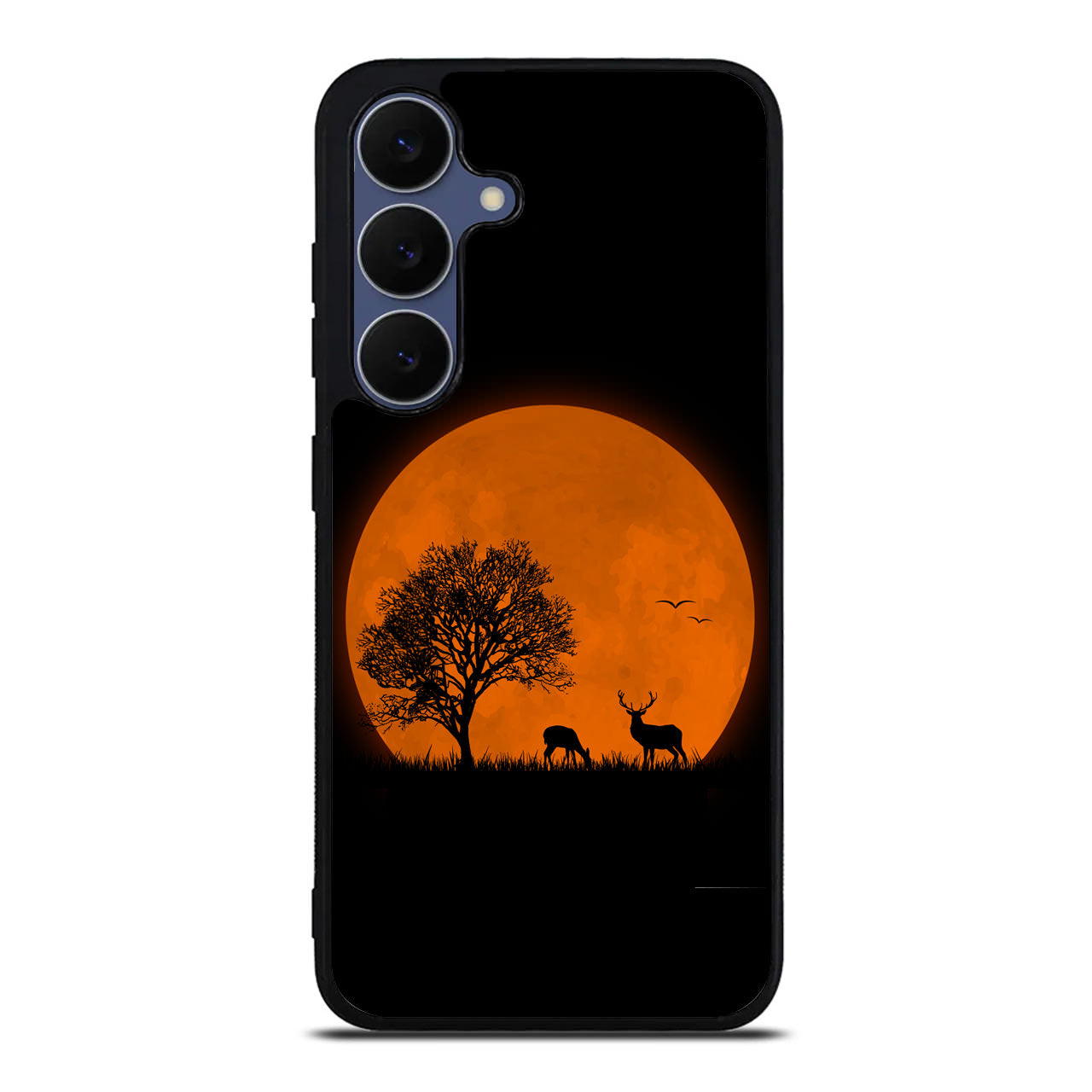 Deer Silhouette Samsung Galaxy S25 FE Case