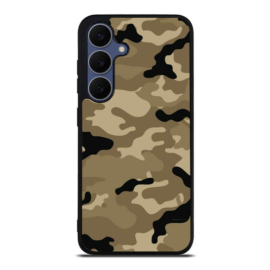 Desert Military Camo Samsung Galaxy S25 FE Case