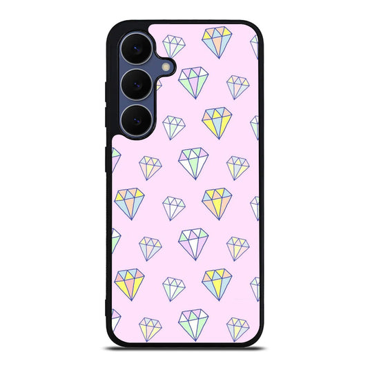 Diamonds Pattern Samsung Galaxy S25 FE Case