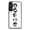 Divergent Factions Samsung Galaxy S25 FE Case