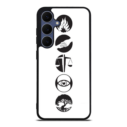 Divergent Factions Samsung Galaxy S25 FE Case