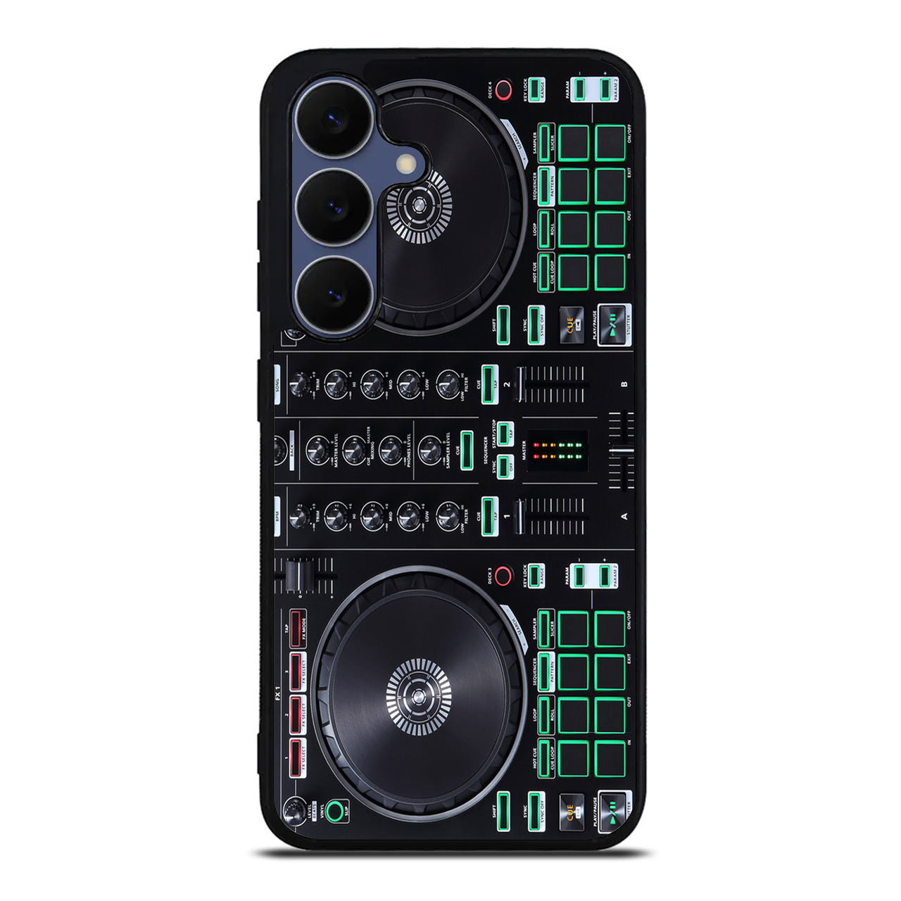 DJ Controller Samsung Galaxy S25 FE Case