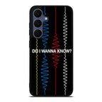 Do I Wanna Know Four Strings Samsung Galaxy S25 FE Case