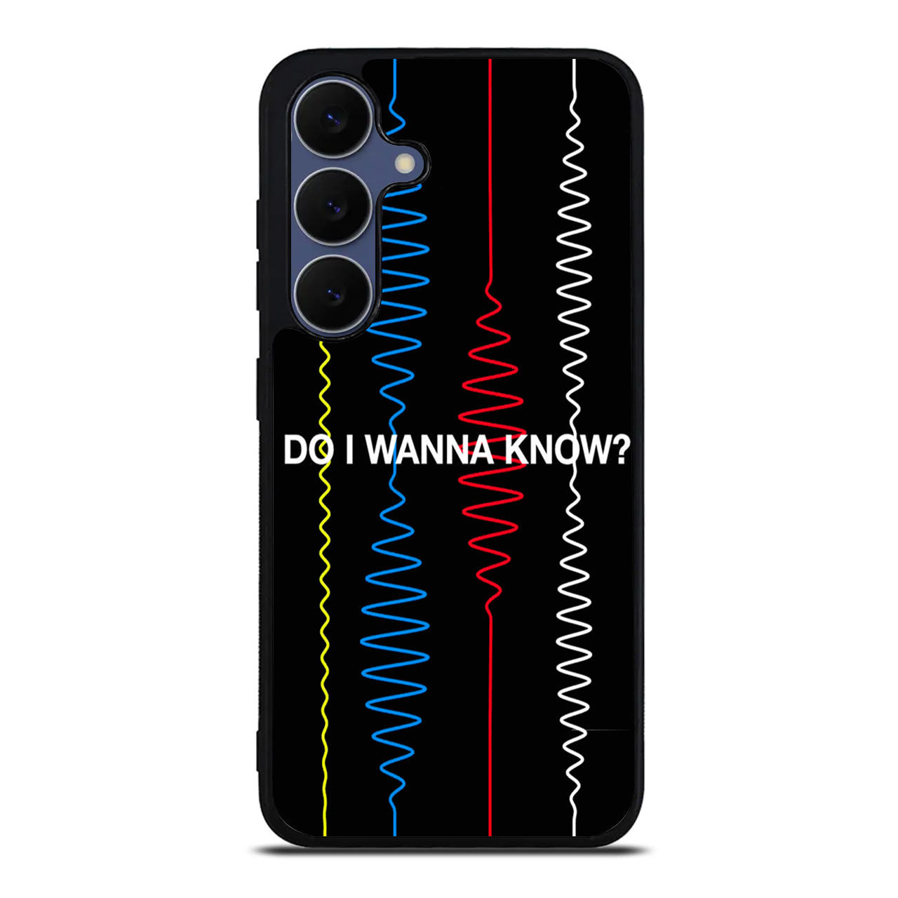 Do I Wanna Know Four Strings Samsung Galaxy S25 FE Case