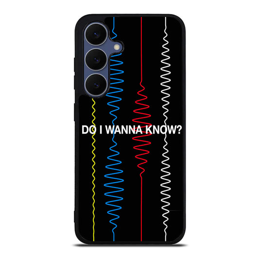 Do I Wanna Know Four Strings Samsung Galaxy S25 FE Case