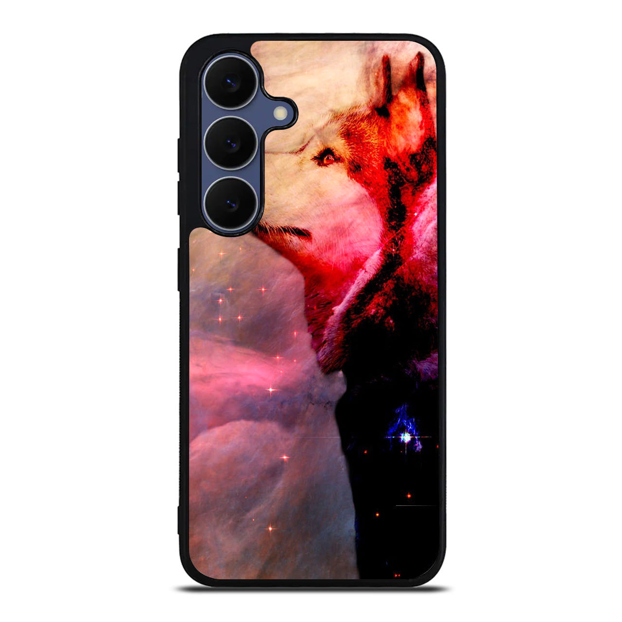 Dog Universe Samsung Galaxy S25 FE Case