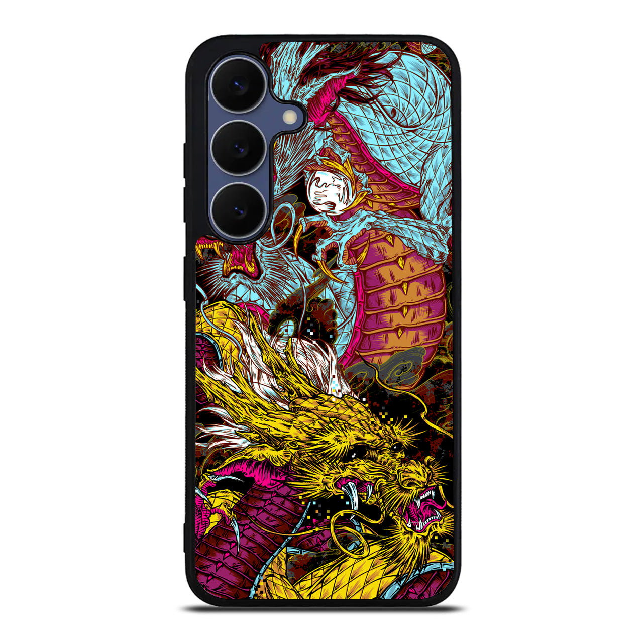 Double Dragons Samsung Galaxy S25 FE Case