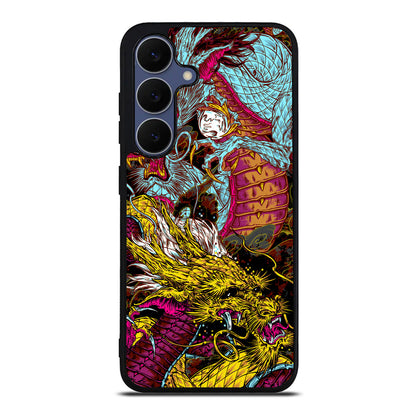 Double Dragons Samsung Galaxy S25 FE Case
