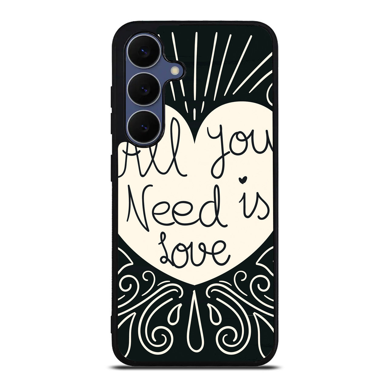 Drawn Love Samsung Galaxy S25 FE Case