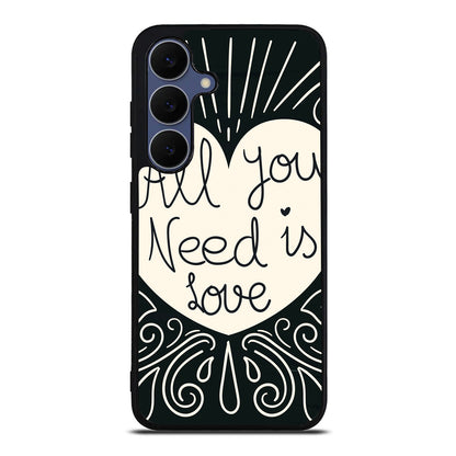 Drawn Love Samsung Galaxy S25 FE Case