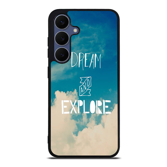 Dream and Explore Samsung Galaxy S25 FE Case