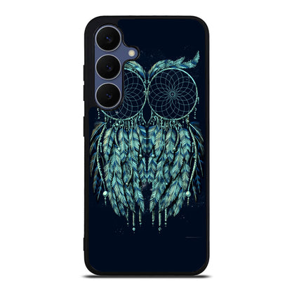 Dream Catcher Owl Samsung Galaxy S25 FE Case