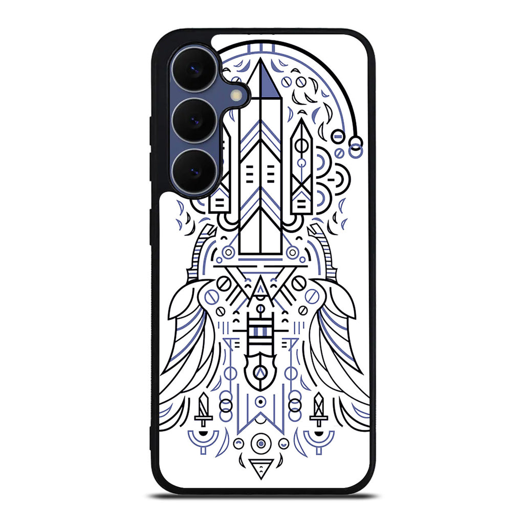 Eminence Crest Samsung Galaxy S25 FE Case
