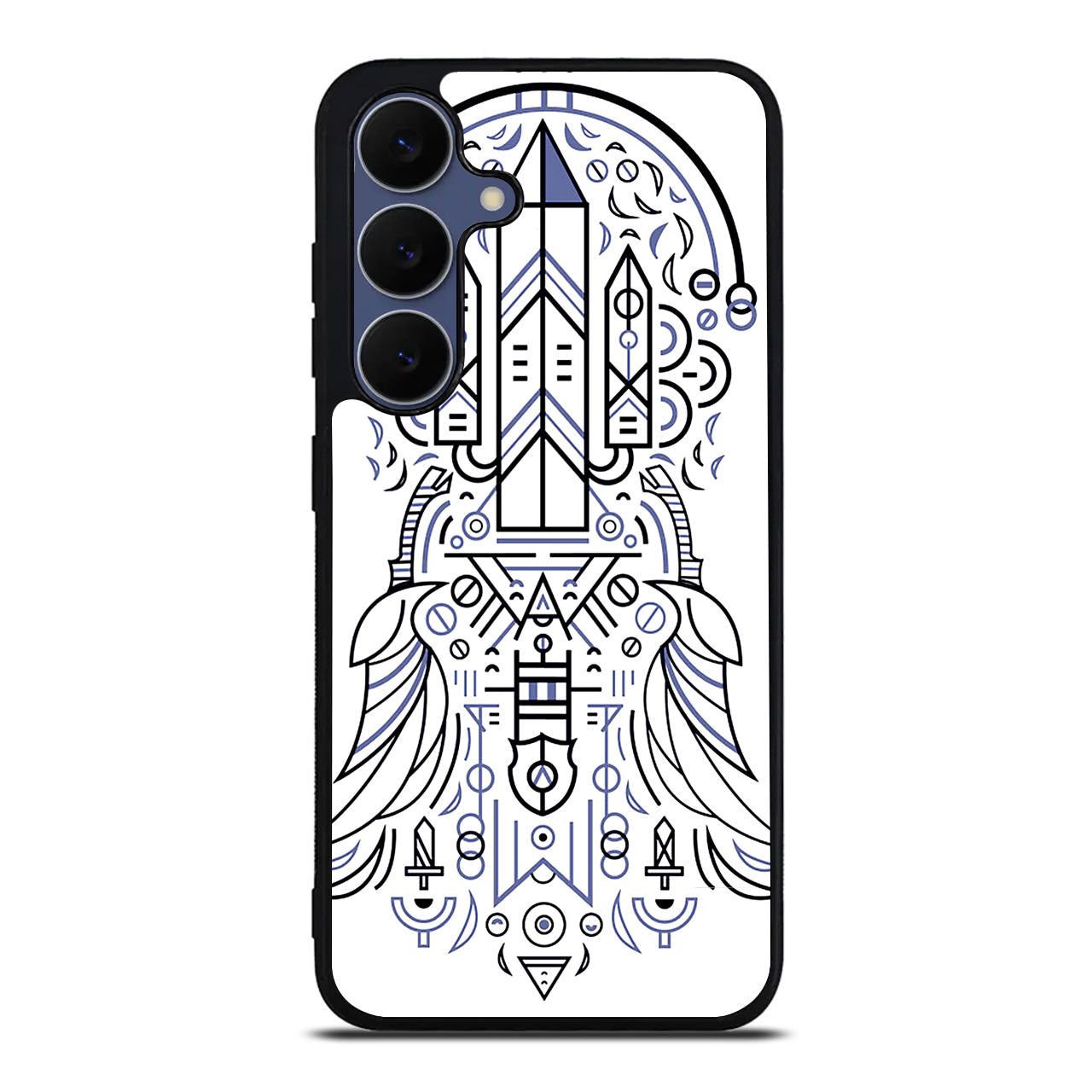 Eminence Crest Samsung Galaxy S25 FE Case