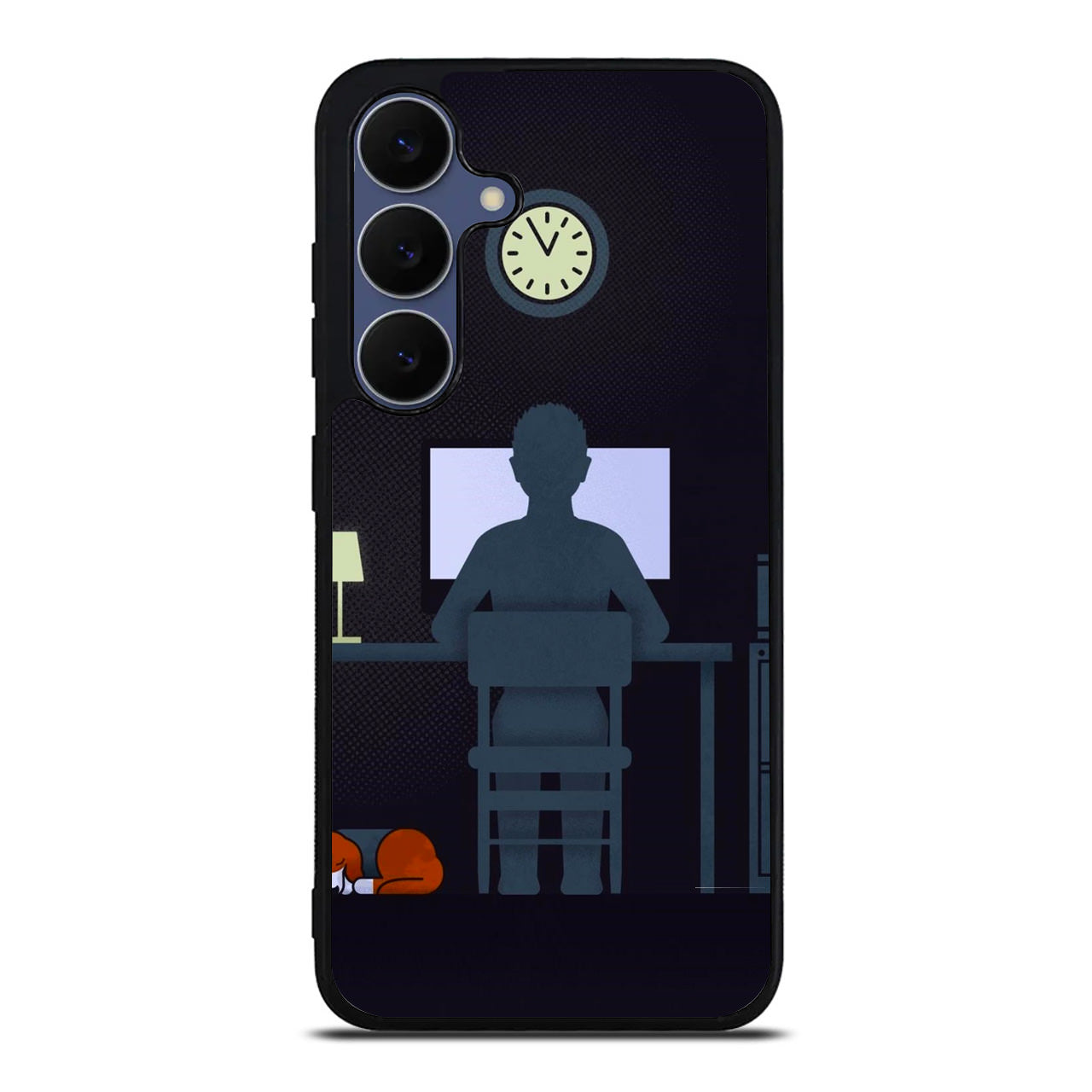 Engineering Student Life Samsung Galaxy S25 FE Case