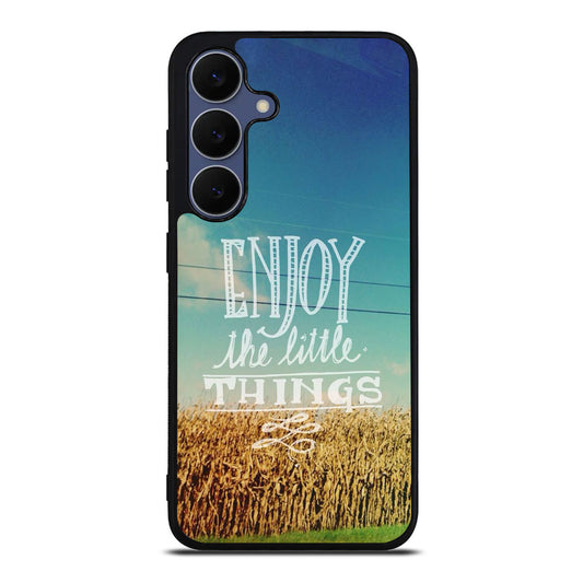 Enjoy The Little Things Samsung Galaxy S25 FE Case
