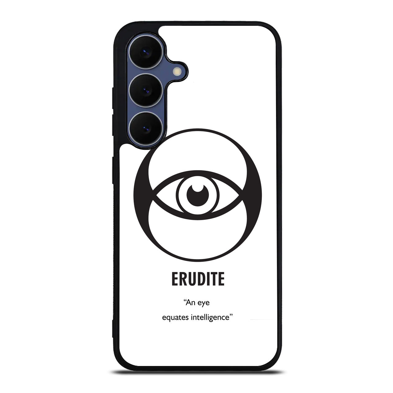 Erudite Divergent Faction Samsung Galaxy S25 FE Case