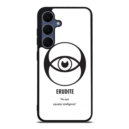 Erudite Divergent Faction Samsung Galaxy S25 FE Case