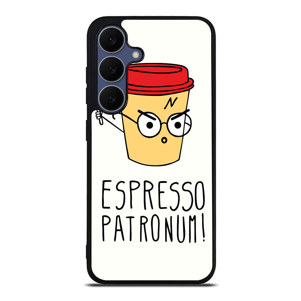 Espresso Patronum Samsung Galaxy S25 FE Case