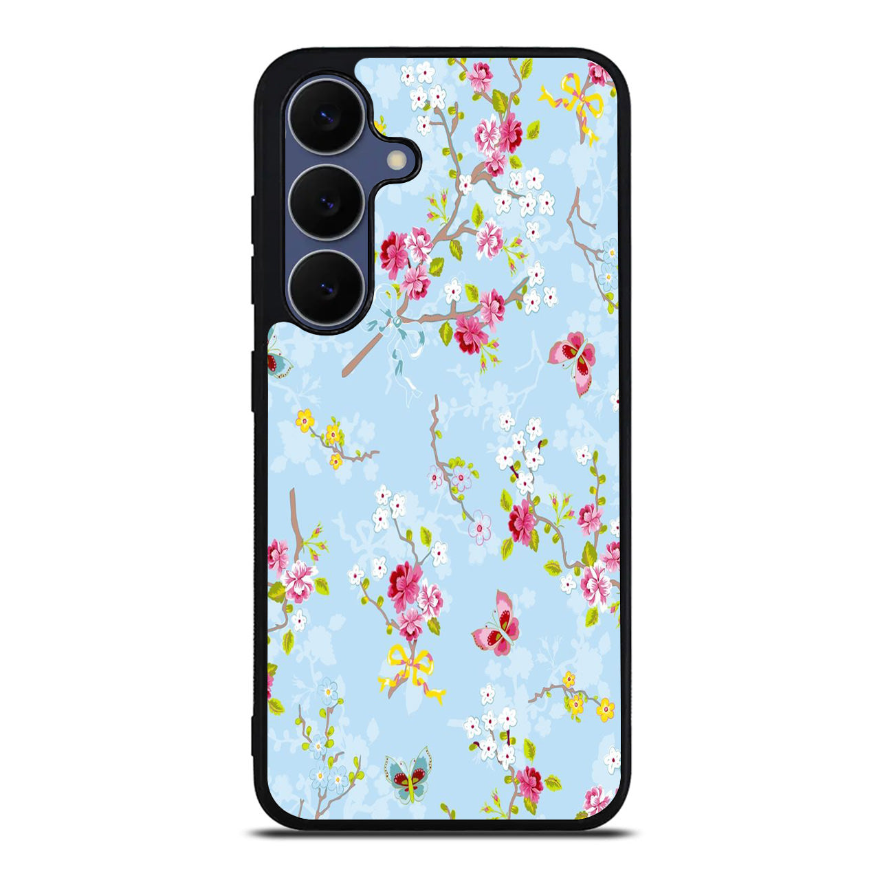 Floral Summer Wind Samsung Galaxy S25 FE Case