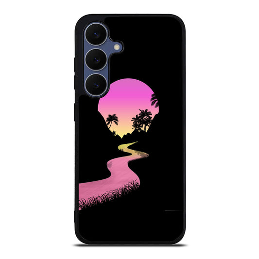 Flow To The Estuary Samsung Galaxy S25 FE Case