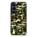 Forest Army Camo Samsung Galaxy S25 FE Case