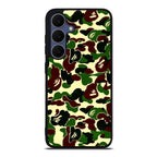 Forest Army Camo Samsung Galaxy S25 FE Case