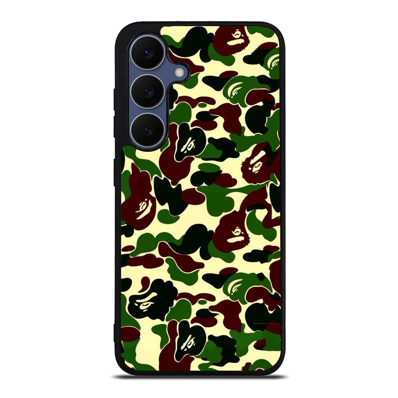 Forest Army Camo Samsung Galaxy S25 FE Case