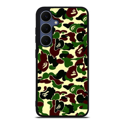 Forest Army Camo Samsung Galaxy S25 FE Case