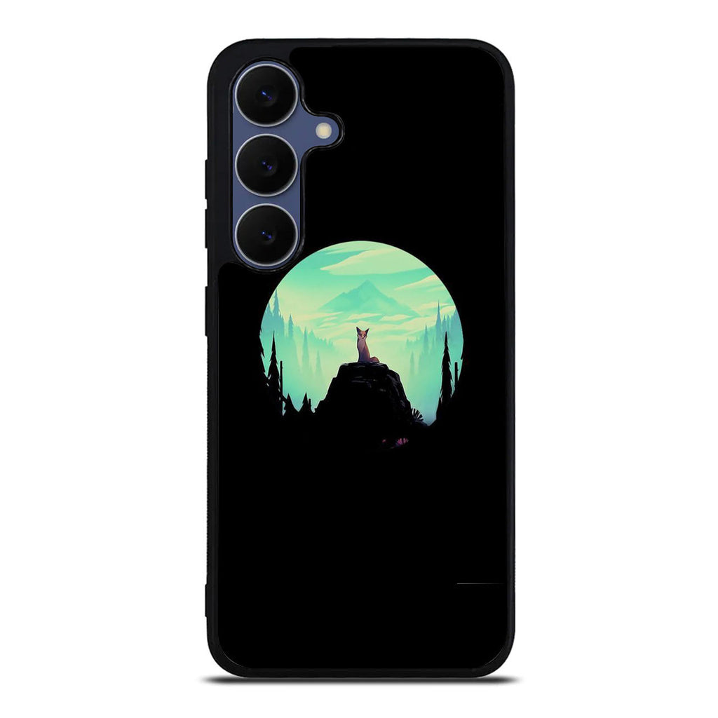 Fox on the Rock Samsung Galaxy S25 FE Case