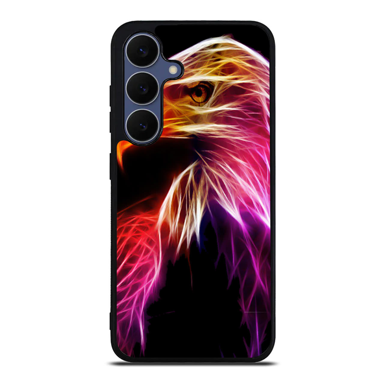 Fractal Eagle Samsung Galaxy S25 FE Case