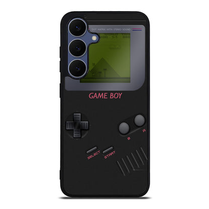 Game Boy Black Model Samsung Galaxy S25 FE Case