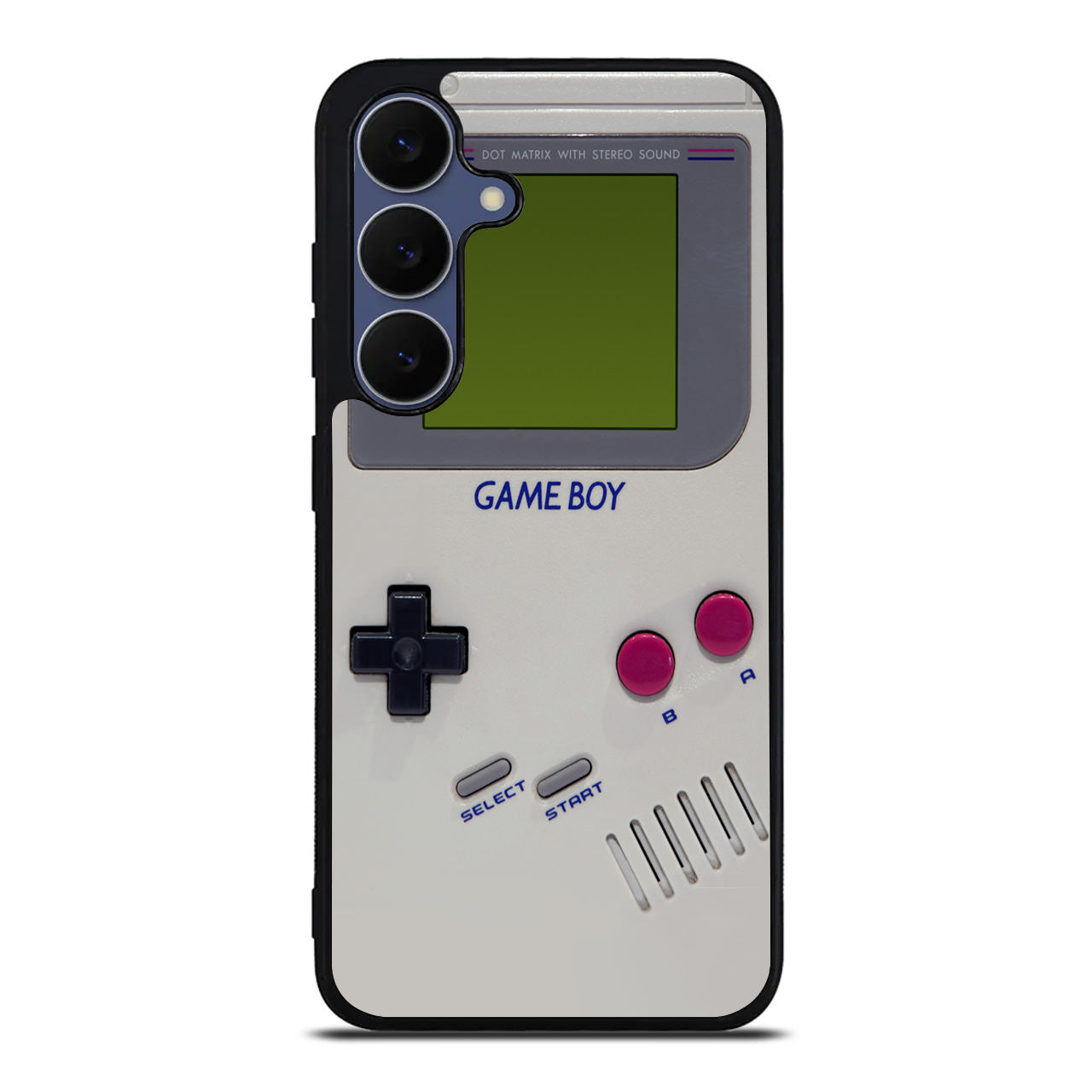 Game Boy Grey Model Samsung Galaxy S25 FE Case
