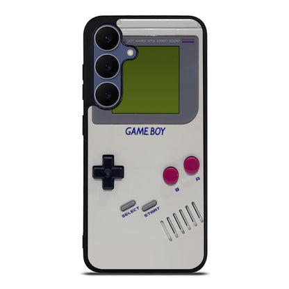 Game Boy Grey Model Samsung Galaxy S25 FE Case