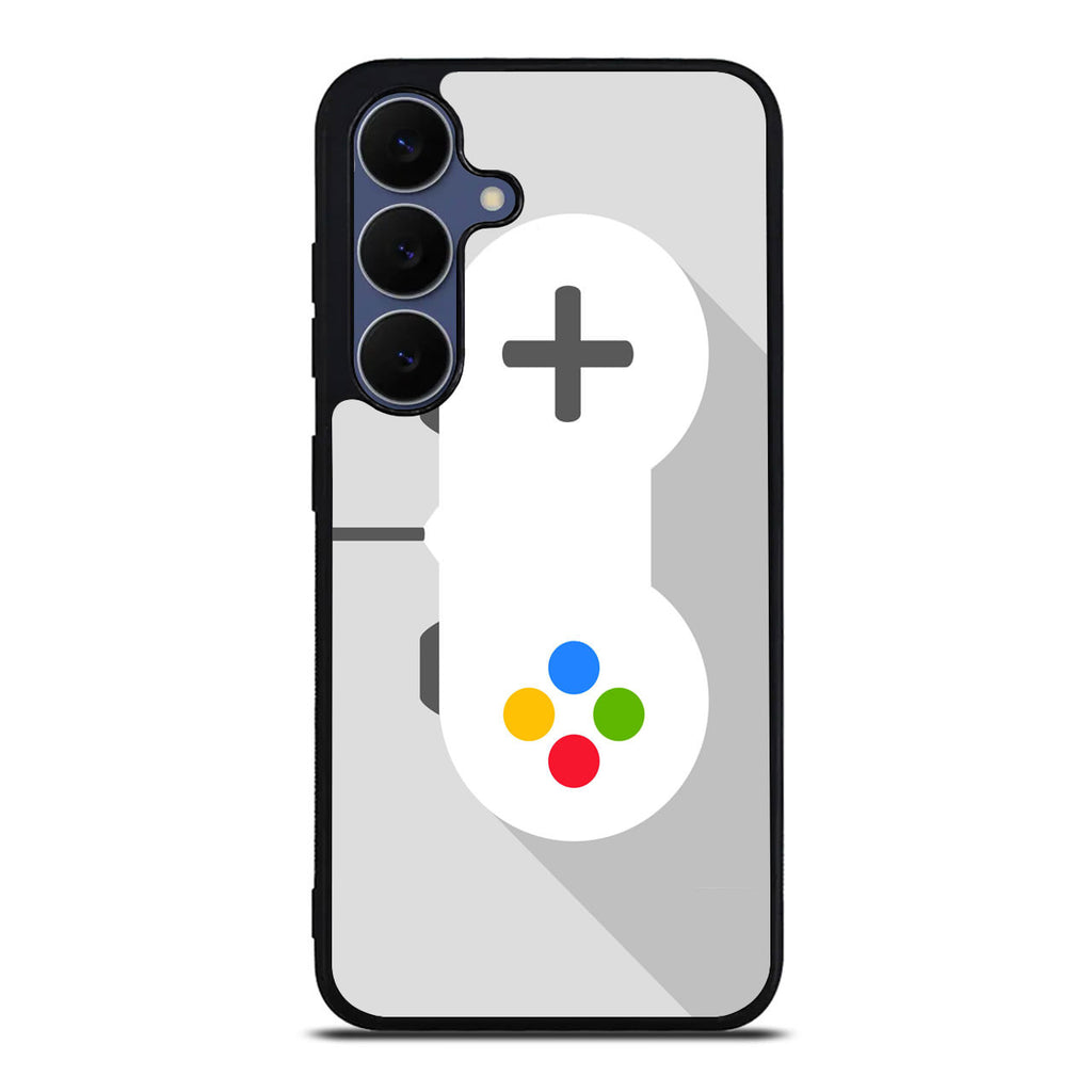 Game Console Minimalist Samsung Galaxy S25 FE Case