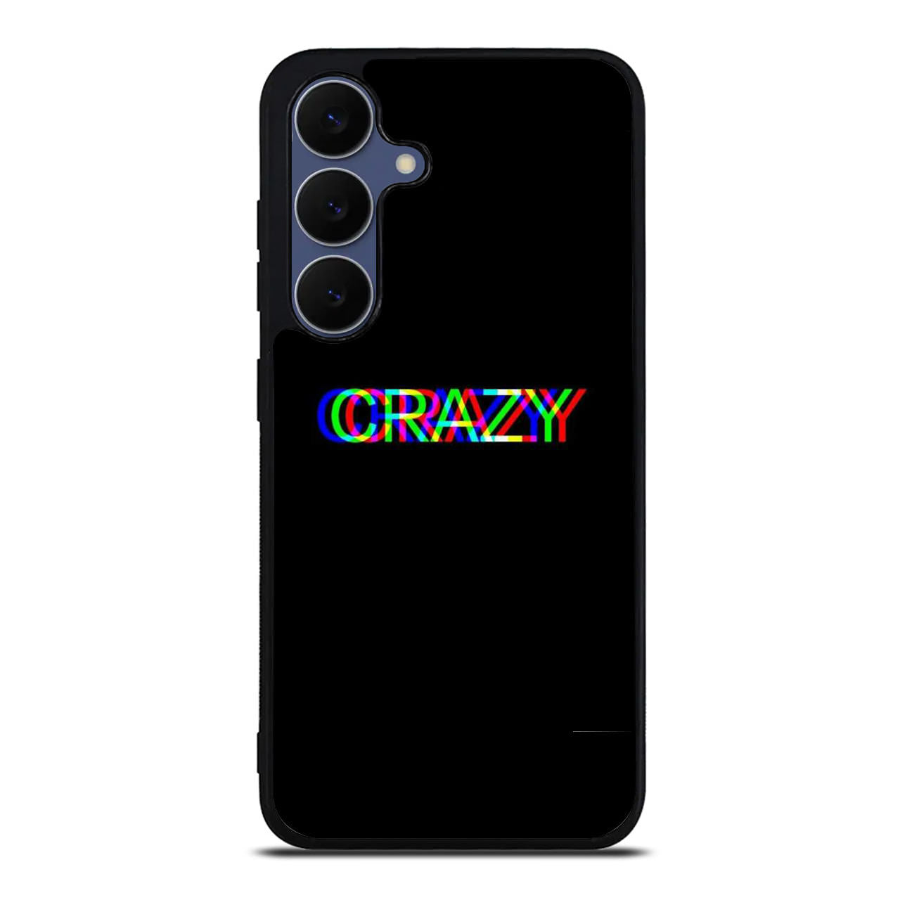 Glitch Crazy Samsung Galaxy S25 FE Case