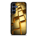 Golden Cubes Samsung Galaxy S25 FE Case