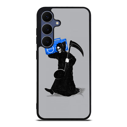 Grim Reaper Tape Samsung Galaxy S25 FE Case