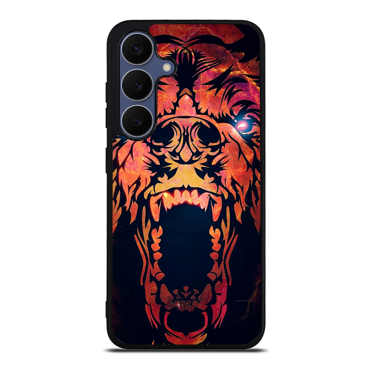 Grizzly Bear Art Samsung Galaxy S25 FE Case