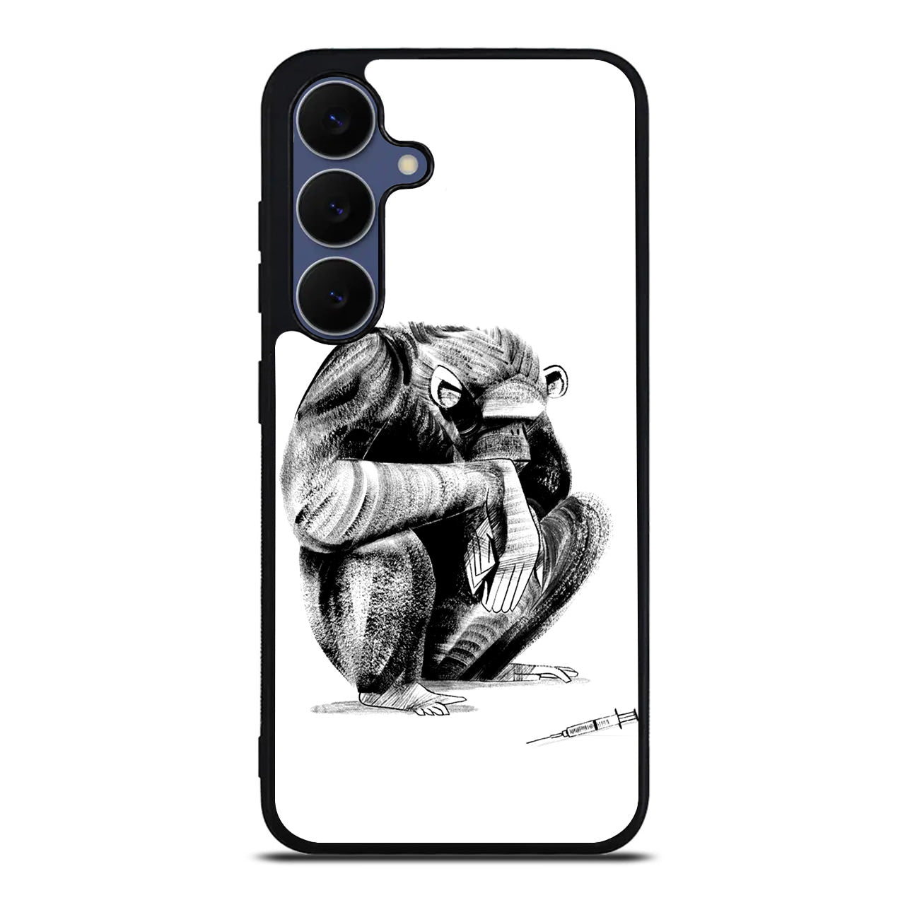 Guinea Chimp Samsung Galaxy S25 FE Case