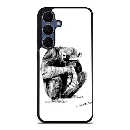 Guinea Chimp Samsung Galaxy S25 FE Case