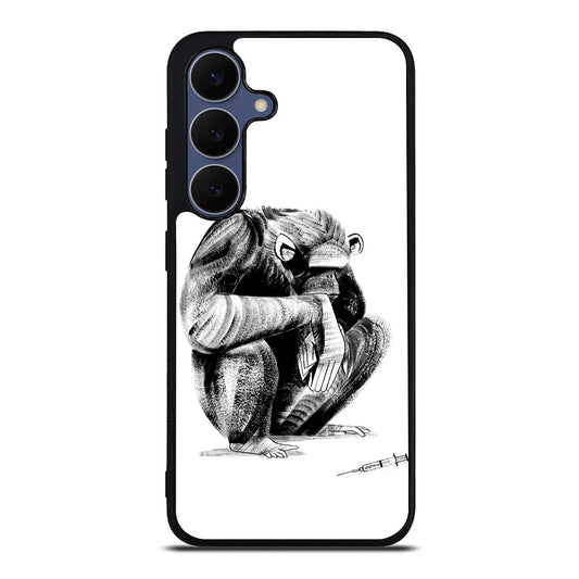 Guinea Chimp Samsung Galaxy S25 FE Case