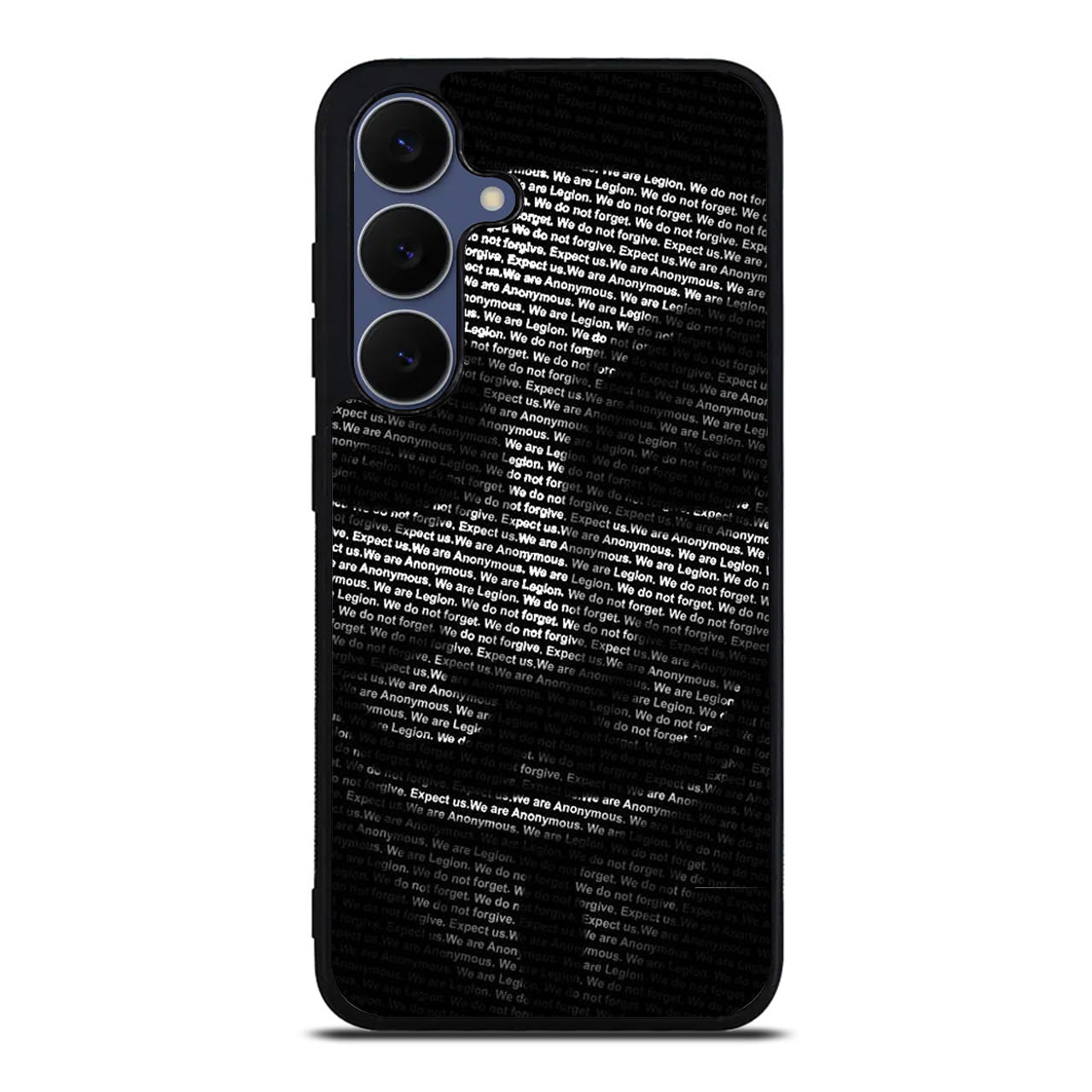 Guy Fawkes Mask Anonymous Samsung Galaxy S25 FE Case