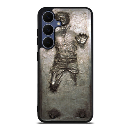 Han Solo in Carbonite Samsung Galaxy S25 FE Case