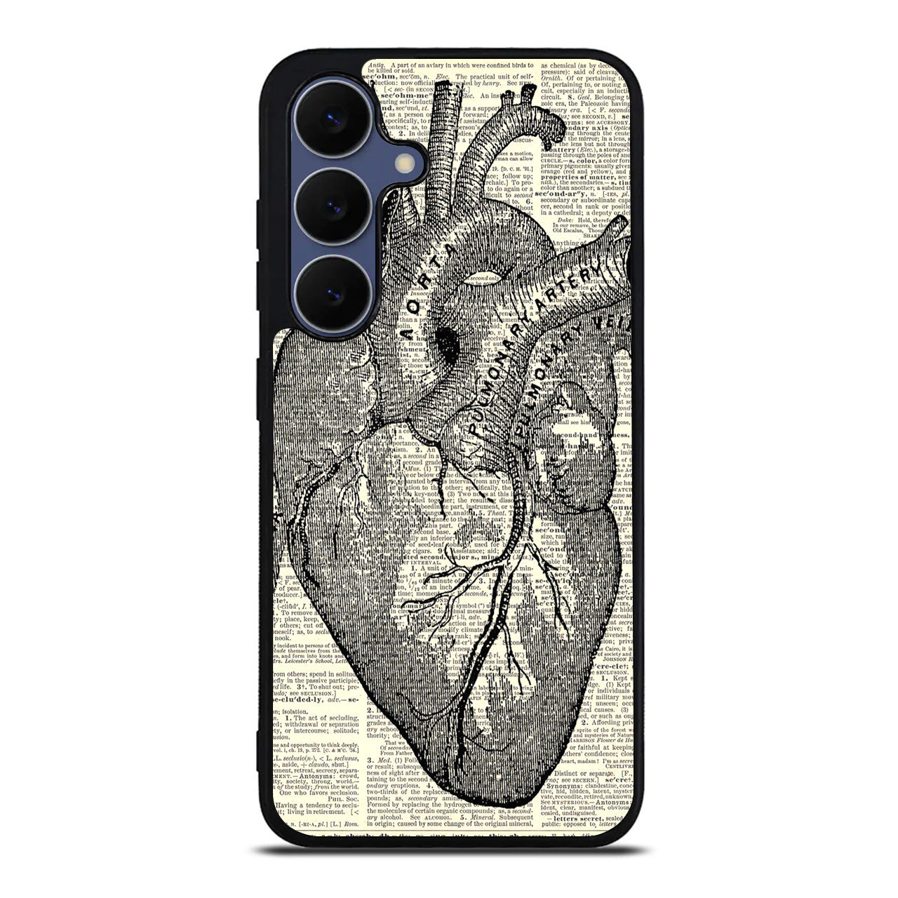 Heart Book Art Samsung Galaxy S25 FE Case