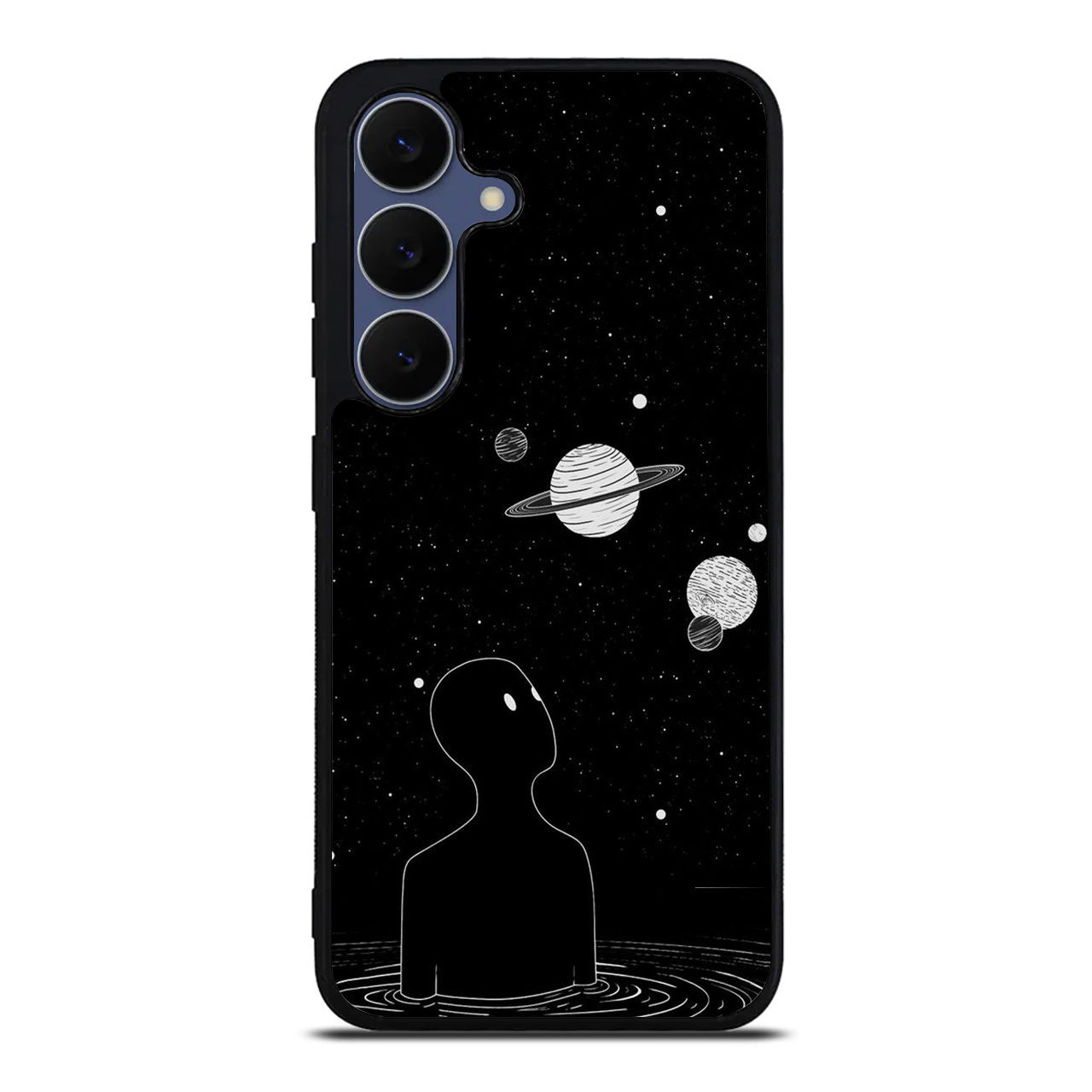 Hello Saturn Samsung Galaxy S25 FE Case