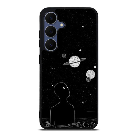 Hello Saturn Samsung Galaxy S25 FE Case