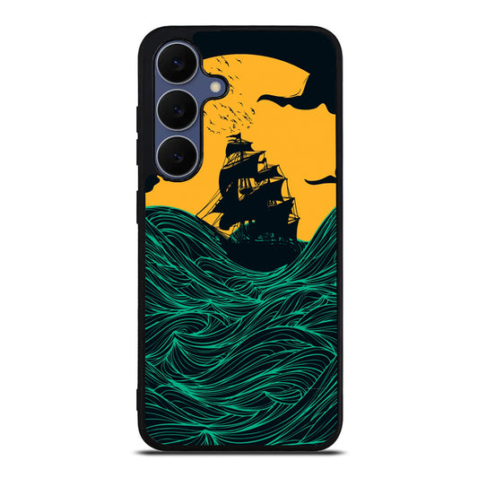 High Seas Samsung Galaxy S25 FE Case