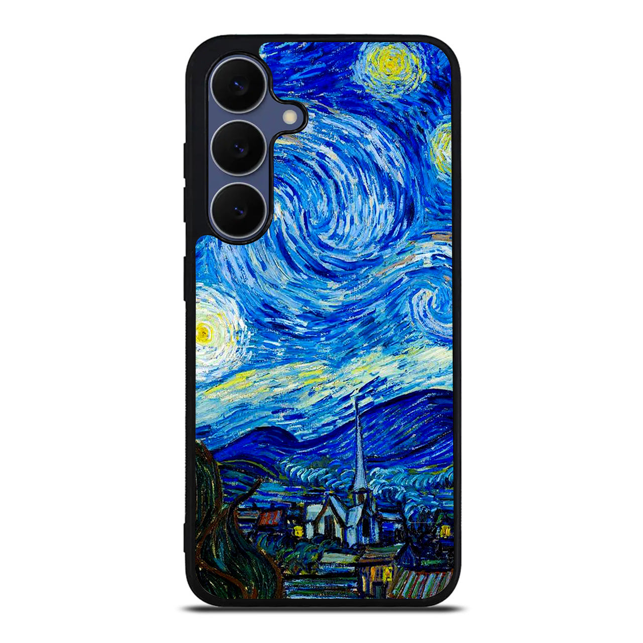 Hogwarts Starry Night Samsung Galaxy S25 FE Case